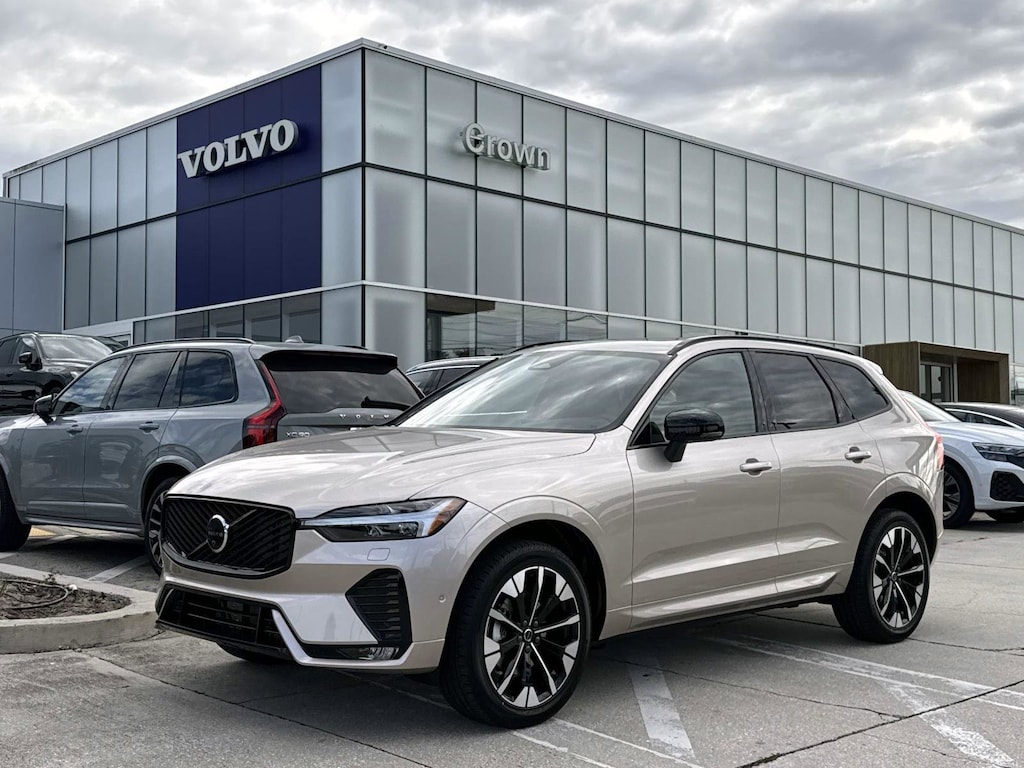 New 2026 Volvo XC60 B5 Plus SUV