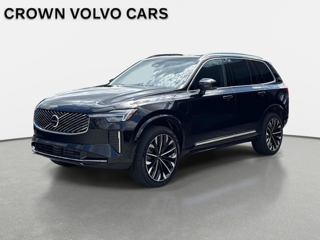 New 2026 Volvo XC90 plug-in hybrid T8 Plus 7-Seater SUV