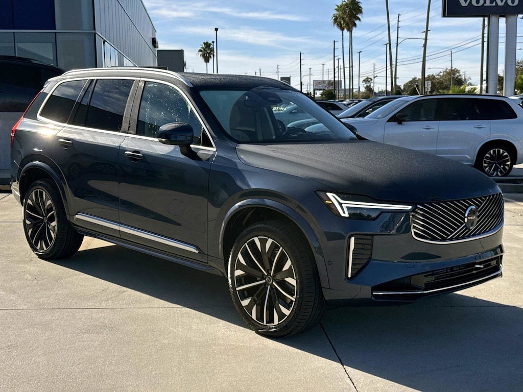 New 2026 Volvo XC90 plug-in hybrid T8 Ultra 7-Seater SUV