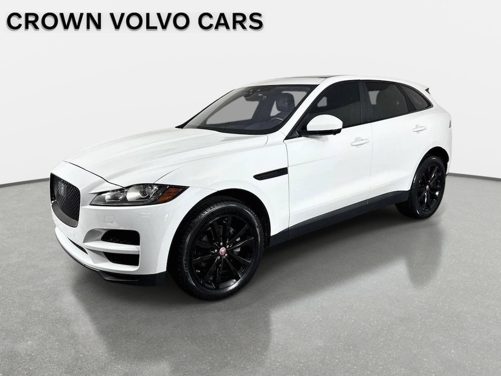 Used 2020 Jaguar F-PACE 25t Prestige SUV