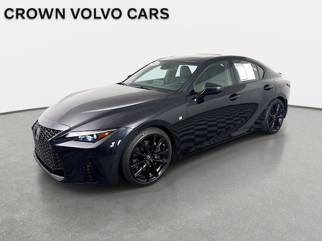2022 LEXUS IS 350 F SPORT Sedan