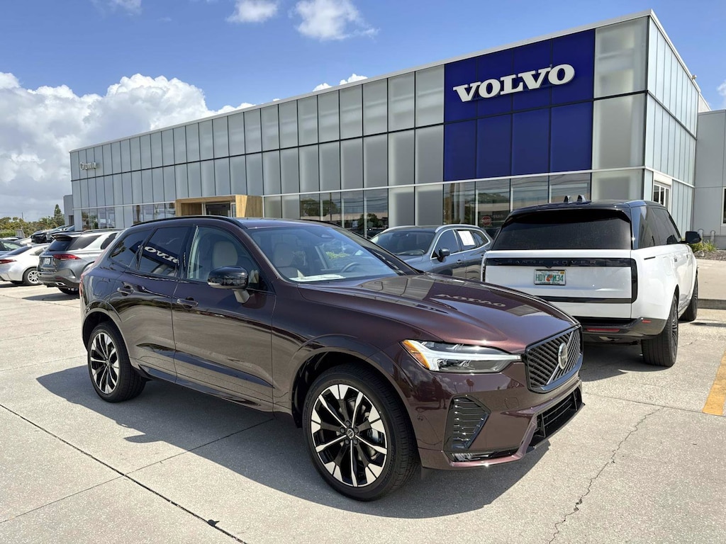 New 2026 Volvo XC60 B5 Plus SUV