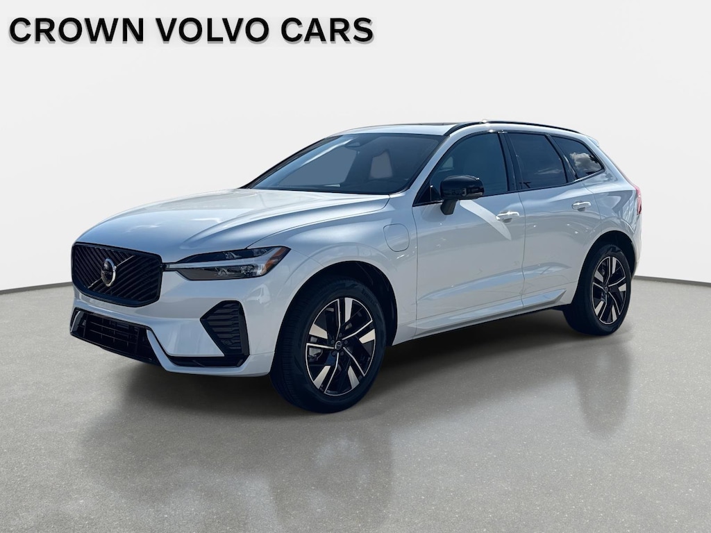 New 2026 Volvo XC60 plug-in hybrid T8 Core SUV