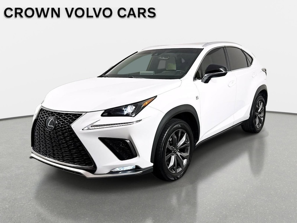 Used 2021 Lexus NX 300 F SPORT SUV