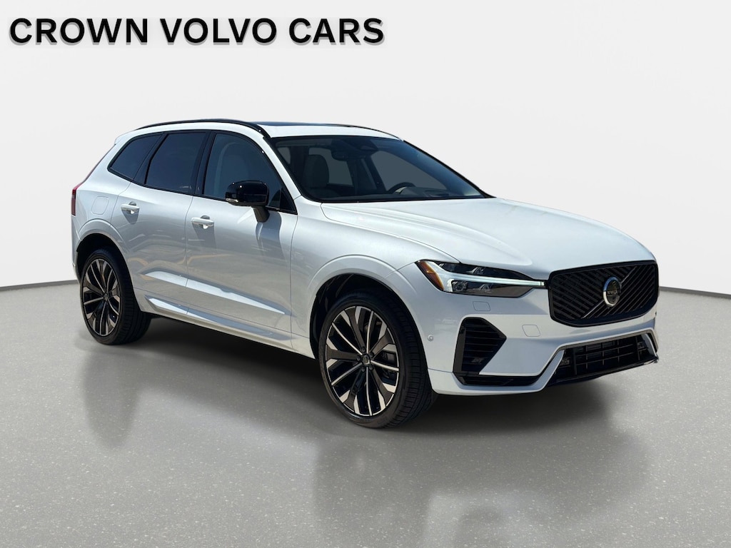 New 2026 Volvo XC60 plug-in hybrid T8 Ultra SUV