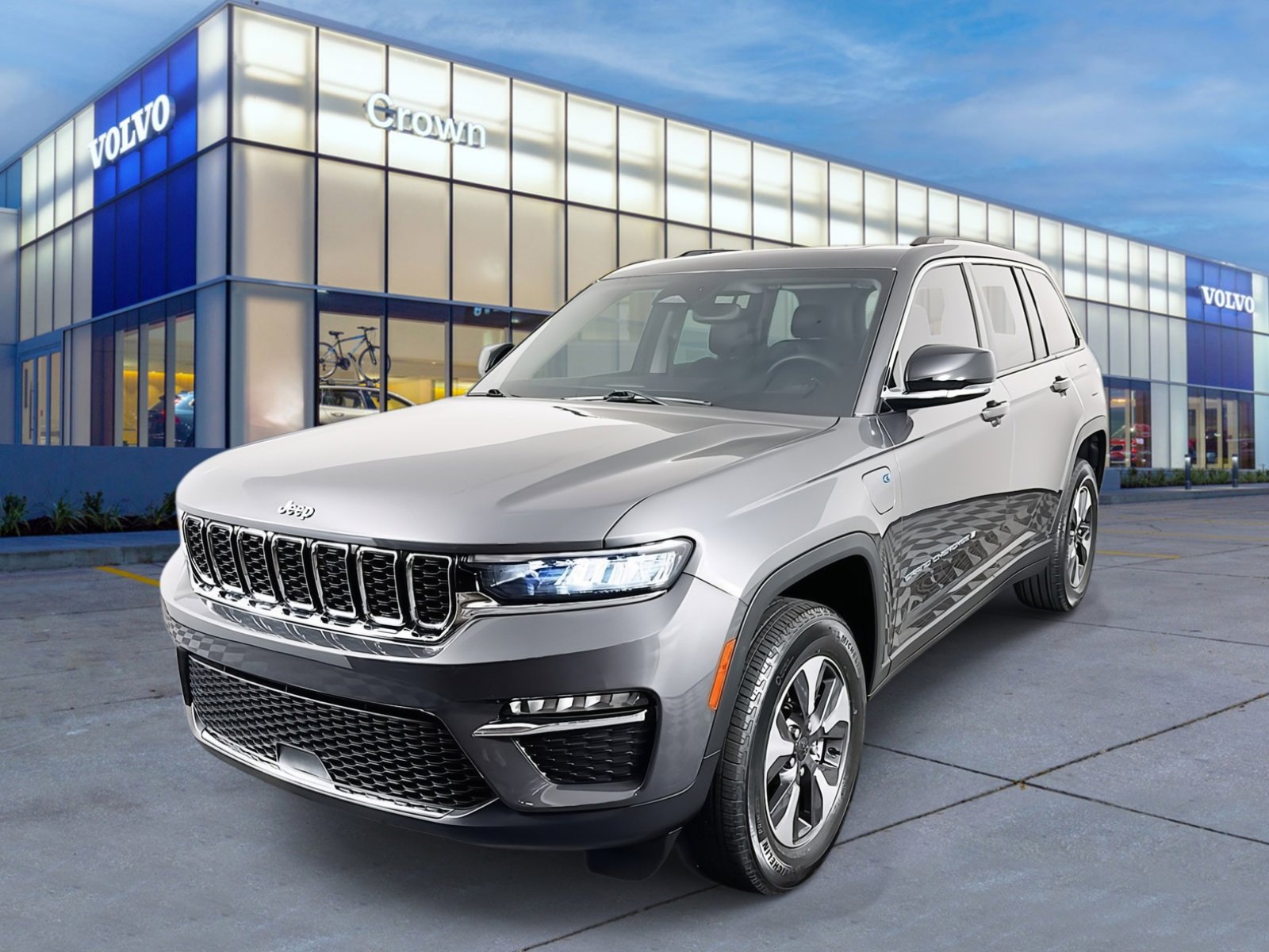 2022 Jeep Grand Cherokee 4xe