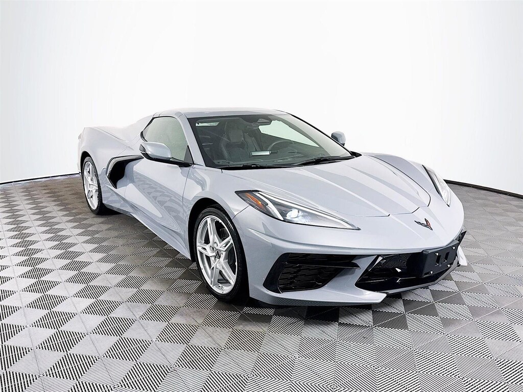 Used 2025 Chevrolet Corvette Stingray Stingray w/2LT Convertible