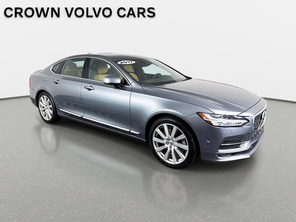 Used 2017 Volvo S90 T6 AWD Inscription Sedan