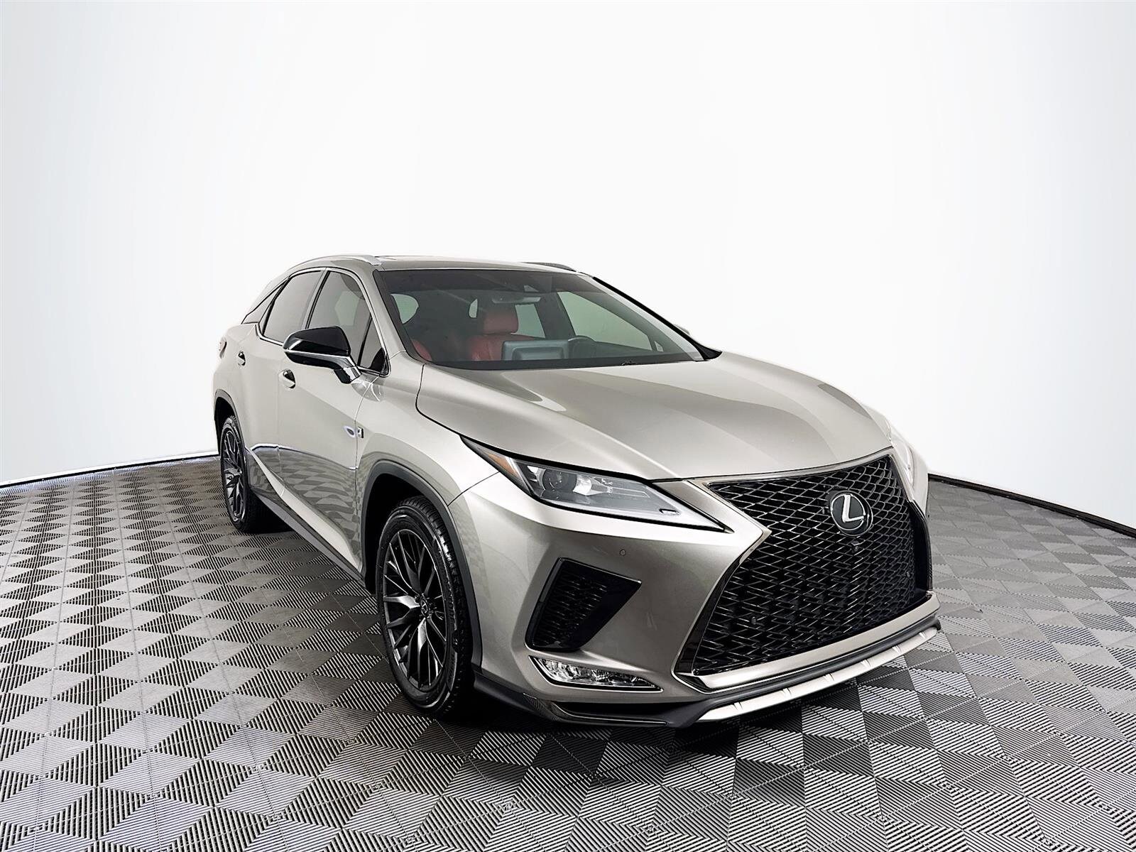 2022 Lexus RX 350 F SPORT Handling photo 3