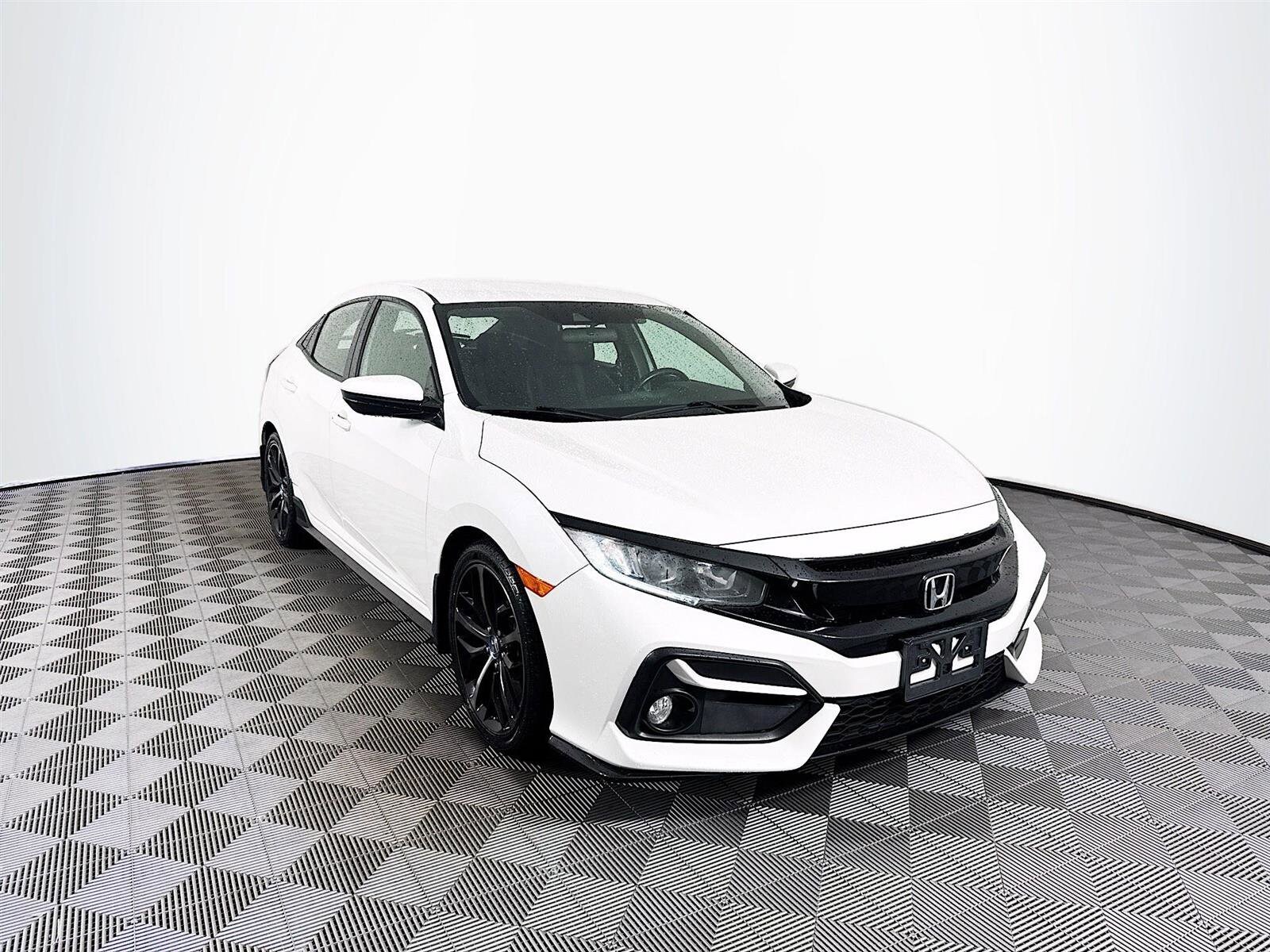 2020 Honda Civic Sport Hatchback photo 3
