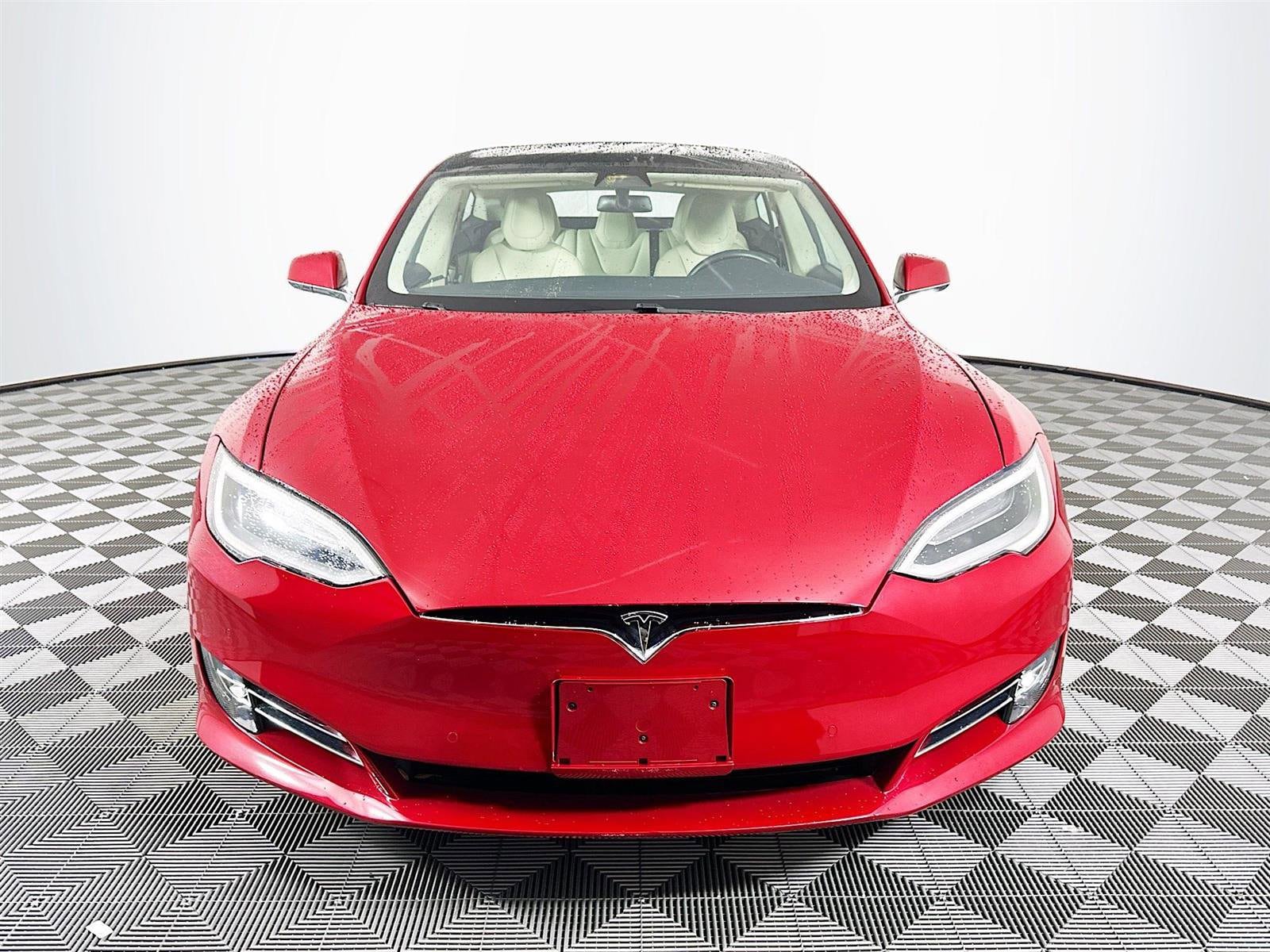 Used 2018 Tesla Model S 100D with VIN 5YJSA1E22JF291240 for sale in Saint Petersburg, FL