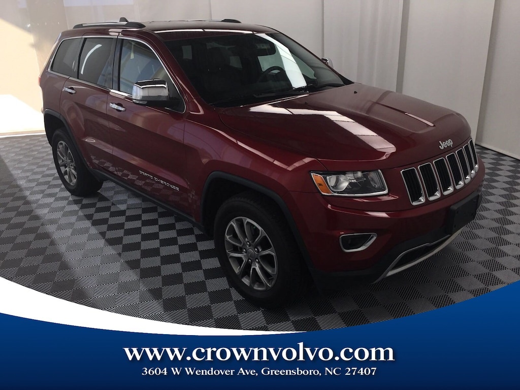Used Tires Greensboro Nc >> Used 2014 Jeep Grand Cherokee Limited 4x4 For Sale Greensboro Used Tires Greensboro Nc >> Used 2014 Jeep Grand Cherokee Limited 4x4 For Sale Greensboro