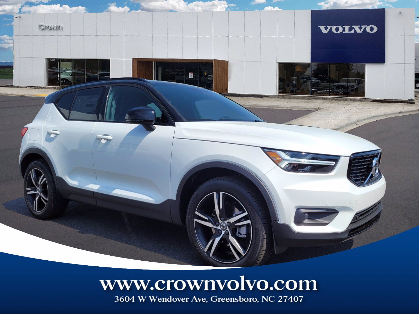 21 Volvo Xc40 For Sale In Greensboro Nc Crown Volvo Cars