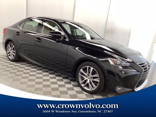 Used 19 Lexus Is 300 For Sale Greensboro Nc