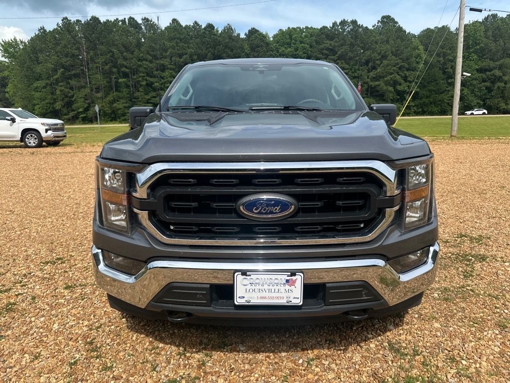 Used 2023 Ford F-150 XLT with VIN 1FTFW1E84PFA92038 for sale in Louisville, MS