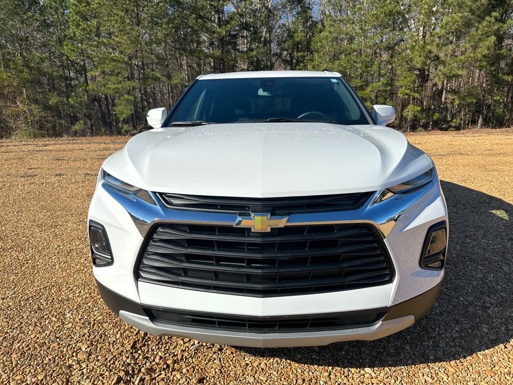 Used 2022 Chevrolet Blazer 2LT with VIN 3GNKBCR42NS218698 for sale in Louisville, MS