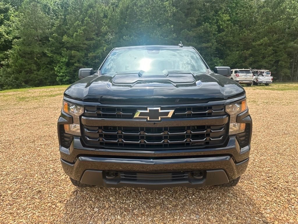 Used 2024 Chevrolet Silverado 1500 Custom with VIN 3GCUDCED8RG100049 for sale in Louisville, MS
