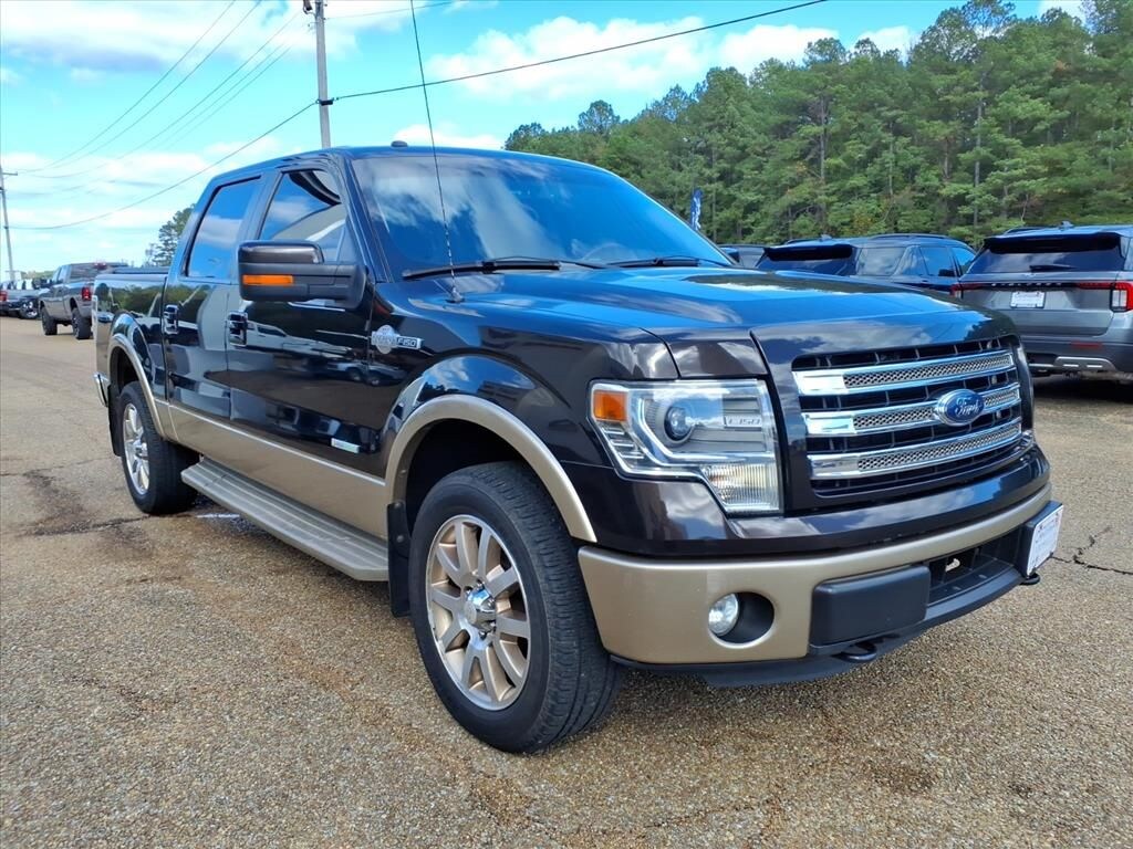 Used 2014 Ford F-150 King Ranch Crew Cab