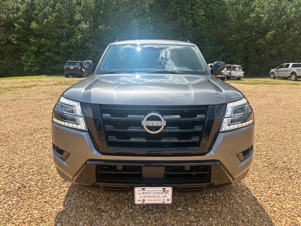 Used 2024 Nissan Armada SL with VIN JN8AY2BA9R9417077 for sale in Louisville, MS