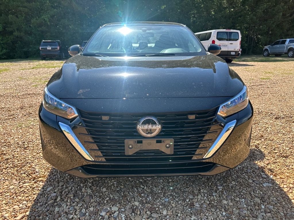 Used 2024 Nissan Sentra SV with VIN 3N1AB8CV1RY341336 for sale in Louisville, MS