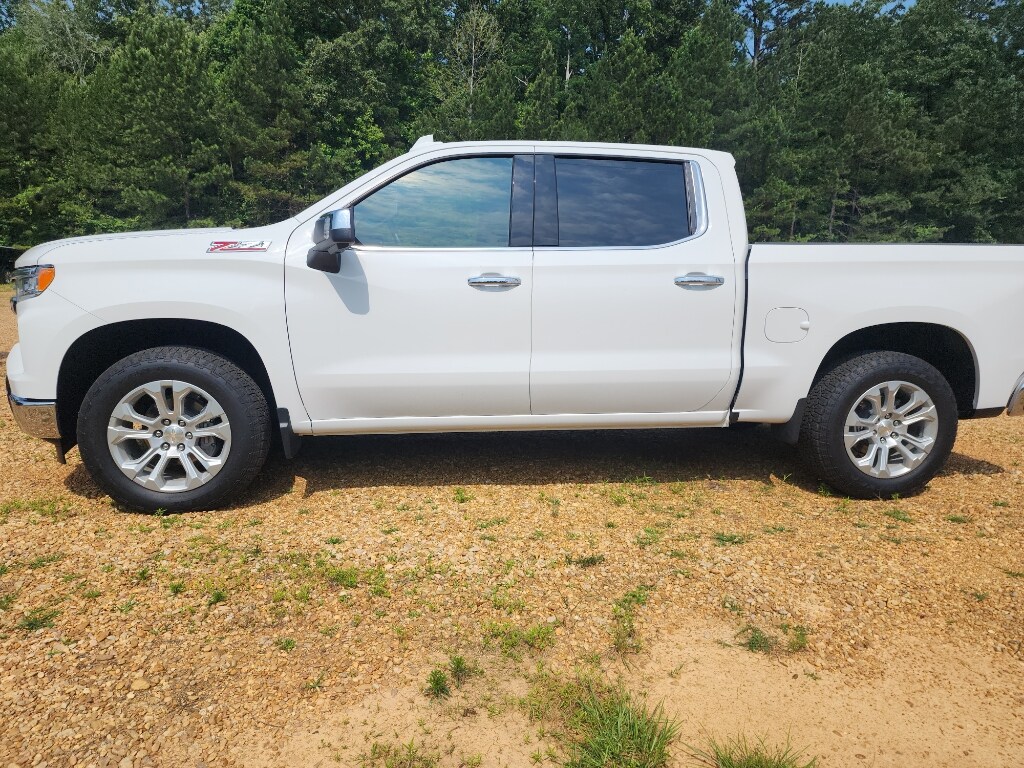 Used 2024 Chevrolet Silverado 1500 LTZ with VIN 2GCUDGED1R1157175 for sale in Louisville, MS