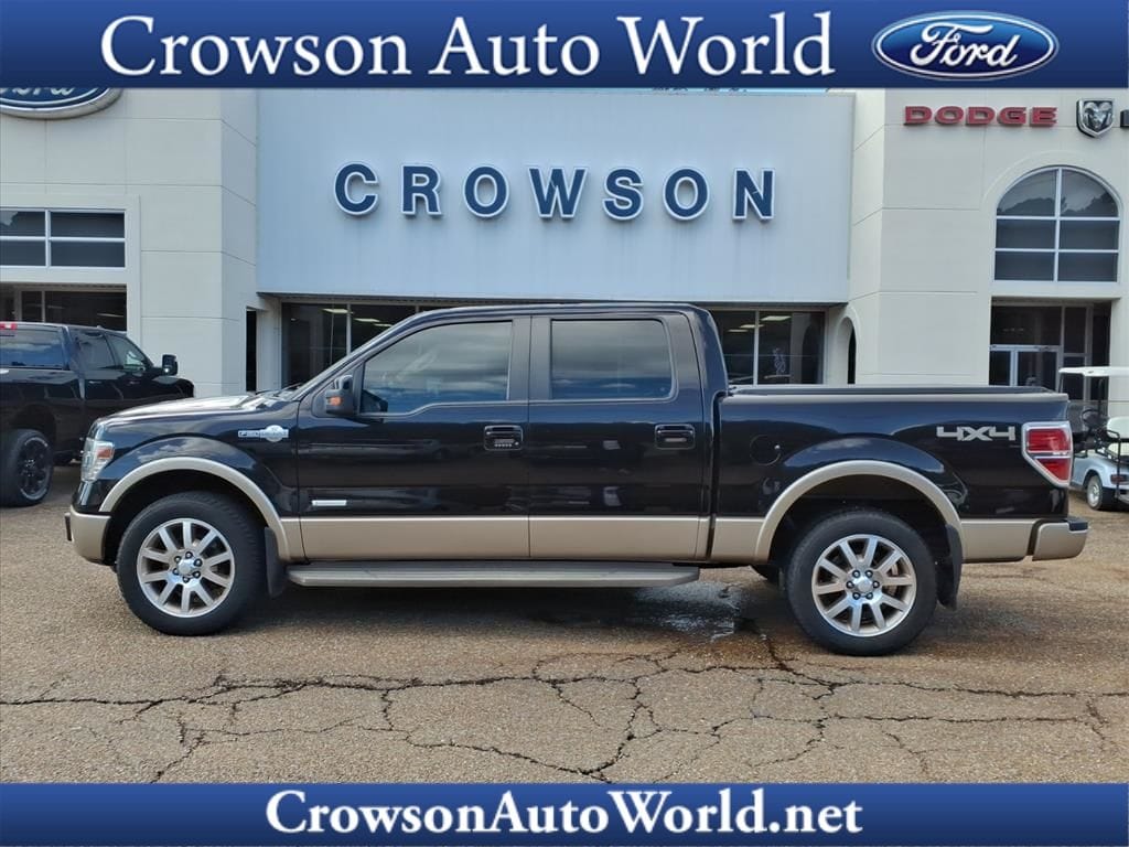 2014 Ford F-150 King Ranch