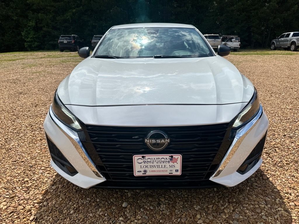 Used 2024 Nissan Altima SV with VIN 1N4BL4DV1RN357528 for sale in Louisville, MS