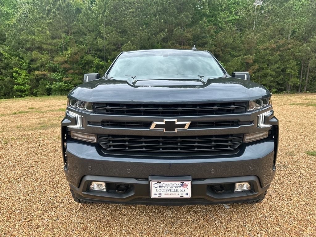 Used 2022 Chevrolet Silverado 1500 Limited RST with VIN 1GCUYEEL6NZ189069 for sale in Louisville, MS