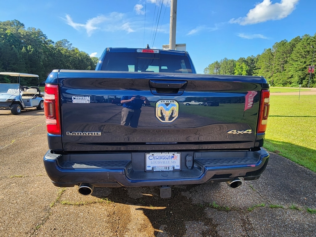Used 2023 RAM Ram 1500 Pickup Laramie with VIN 1C6SRFJT5PN578531 for sale in Louisville, MS