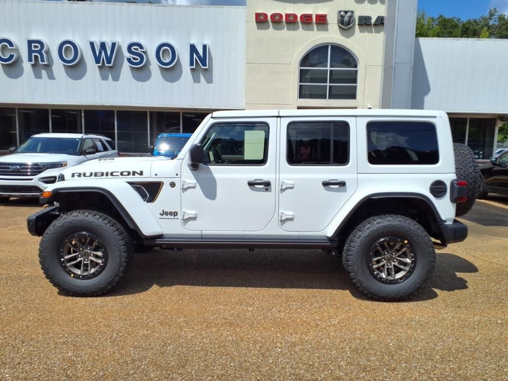 2025 Jeep Wrangler 4-DOOR RUBICON 392