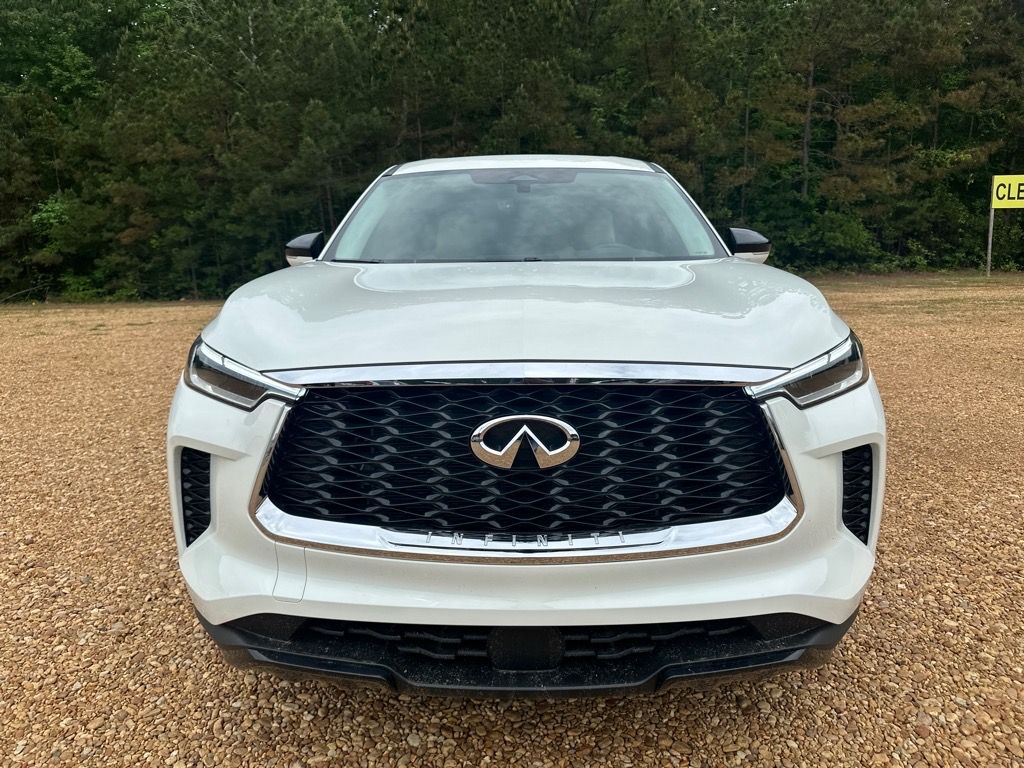 Used 2024 INFINITI QX60 PURE with VIN 5N1DL1ER8RC355687 for sale in Louisville, MS