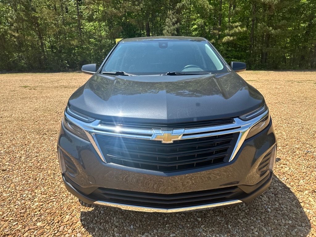 Used 2023 Chevrolet Equinox LT with VIN 3GNAXKEG8PS120303 for sale in Louisville, MS