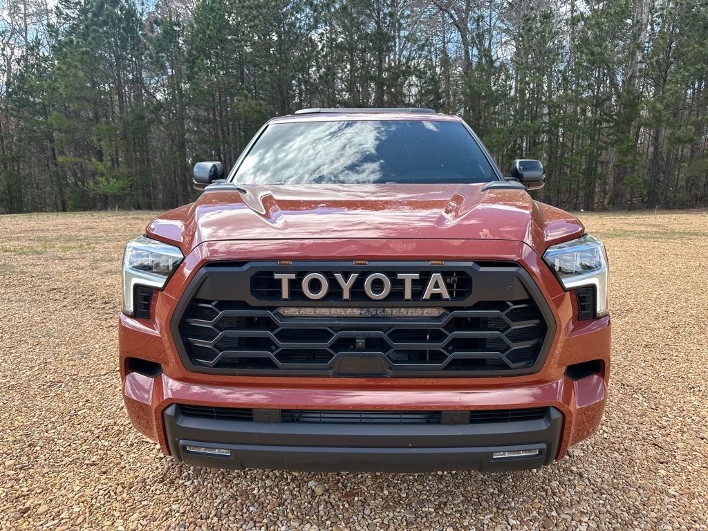 Used 2024 Toyota Sequoia TRD Pro with VIN 7SVAAABA5RX038007 for sale in Louisville, MS