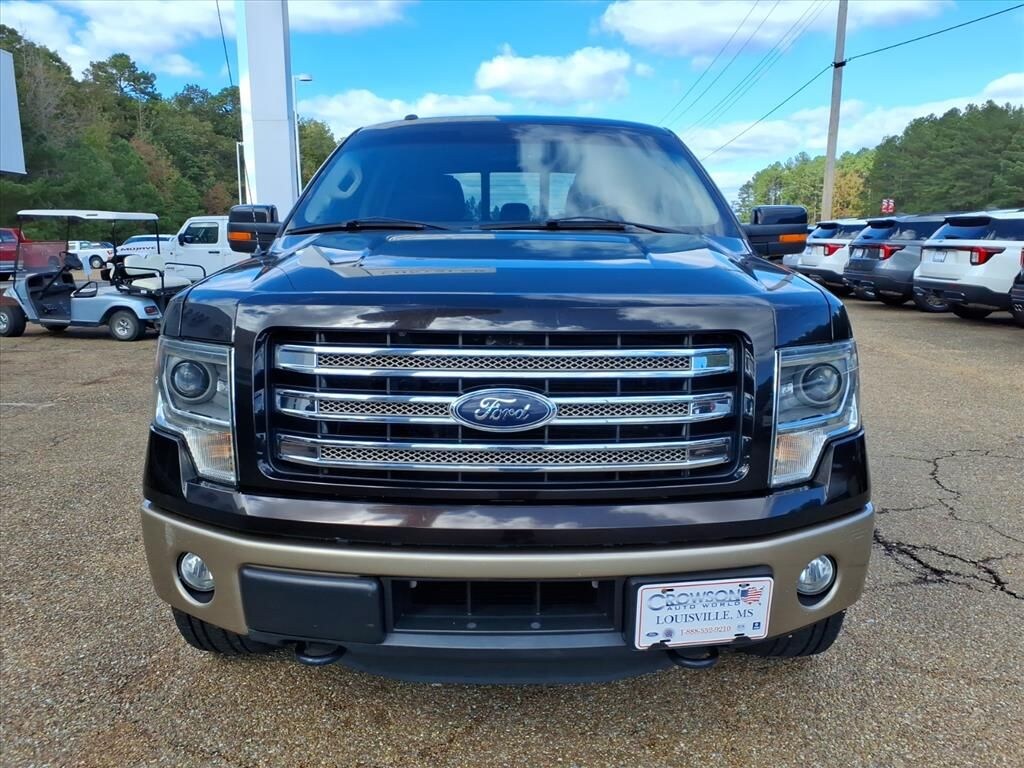 Used 2014 Ford F-150 King Ranch Crew Cab