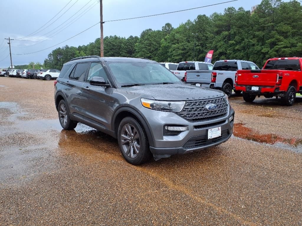 Used 2024 Ford Explorer XLT SUV