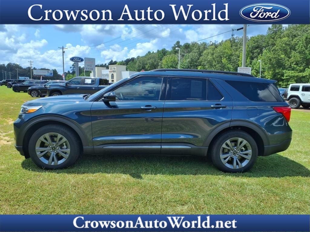 2024 Ford Explorer XLT