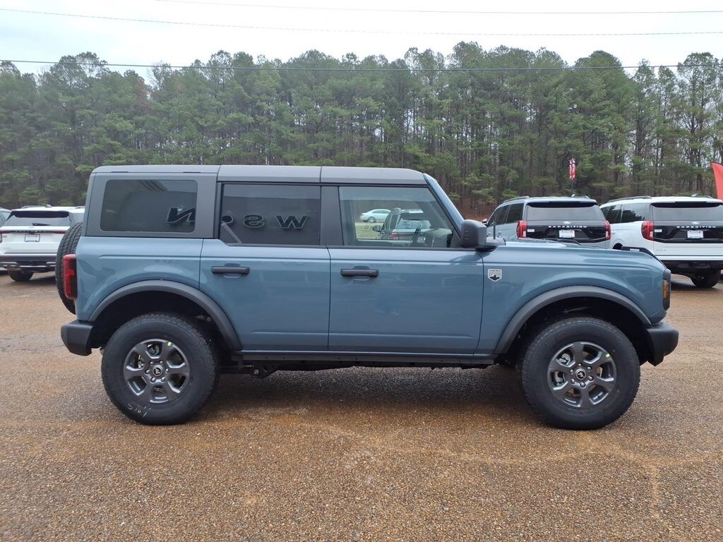 New 2025 Ford Bronco Big Bend Sport Utility