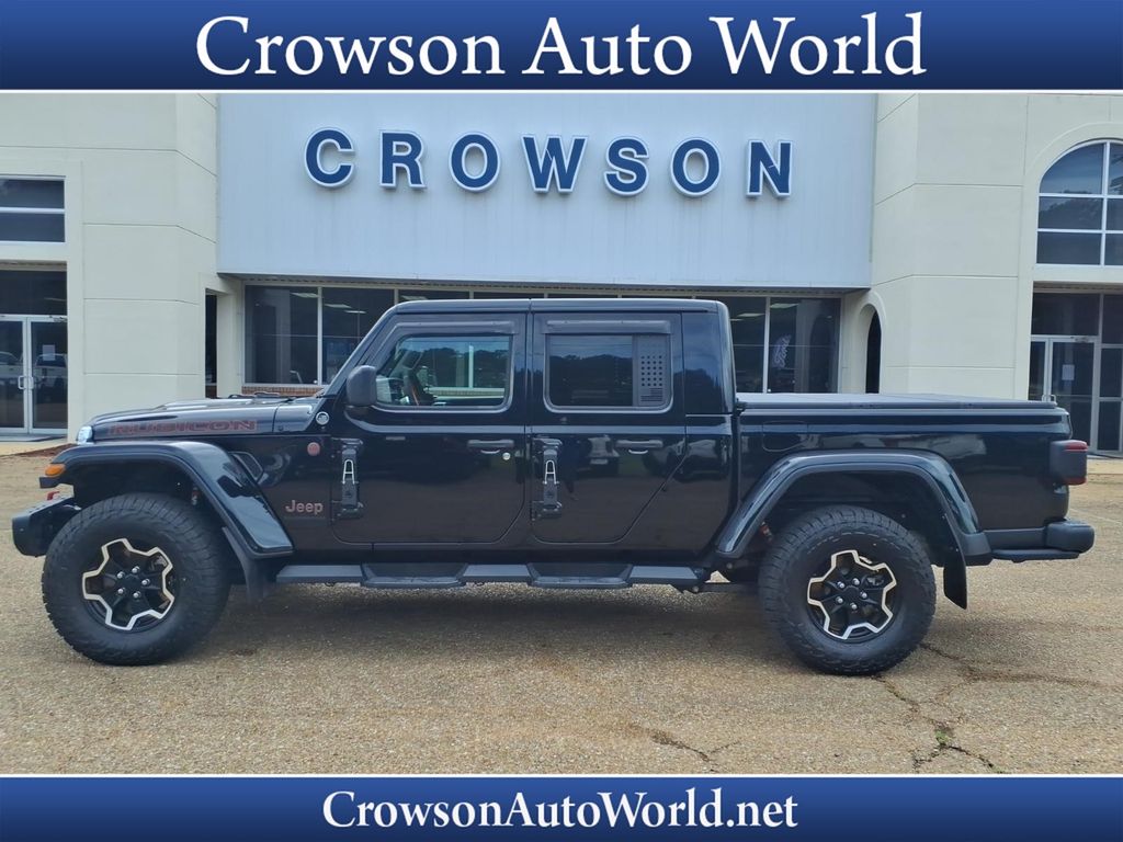 2020 Jeep Gladiator Rubicon's photo
