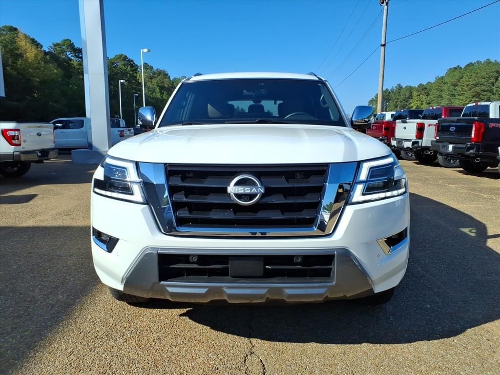 Used 2024 Nissan Armada Platinum SUV