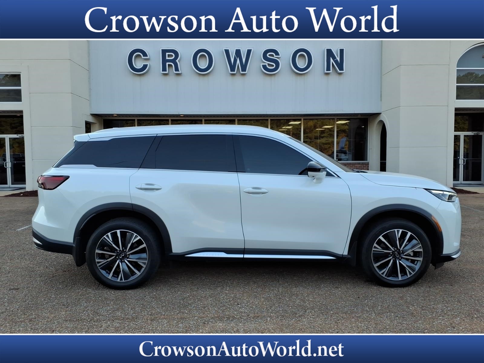 Used 2026 INFINITI QX60 Luxe Sport Utility