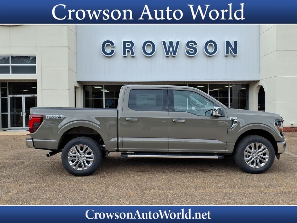 New 2026 Ford F-150 XLT Crew Cab