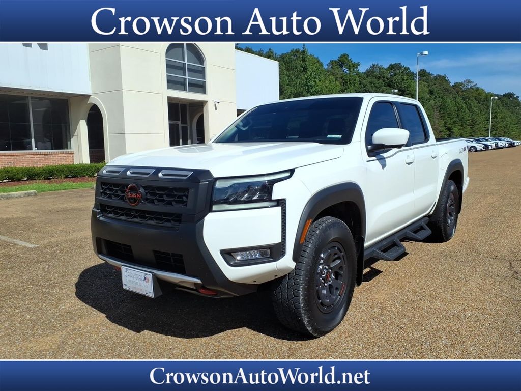 2026 Nissan Frontier