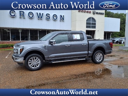 2024 Ford F-150 Lariat Crew Cab