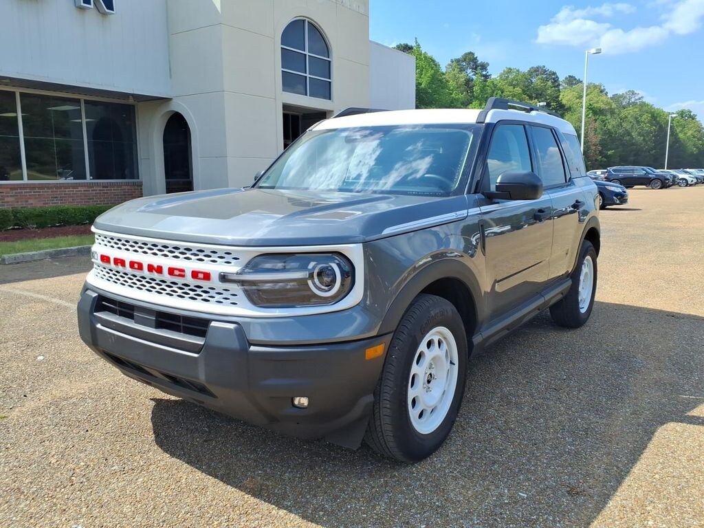 Used 2025 Ford Bronco Sport Heritage Sport Utility