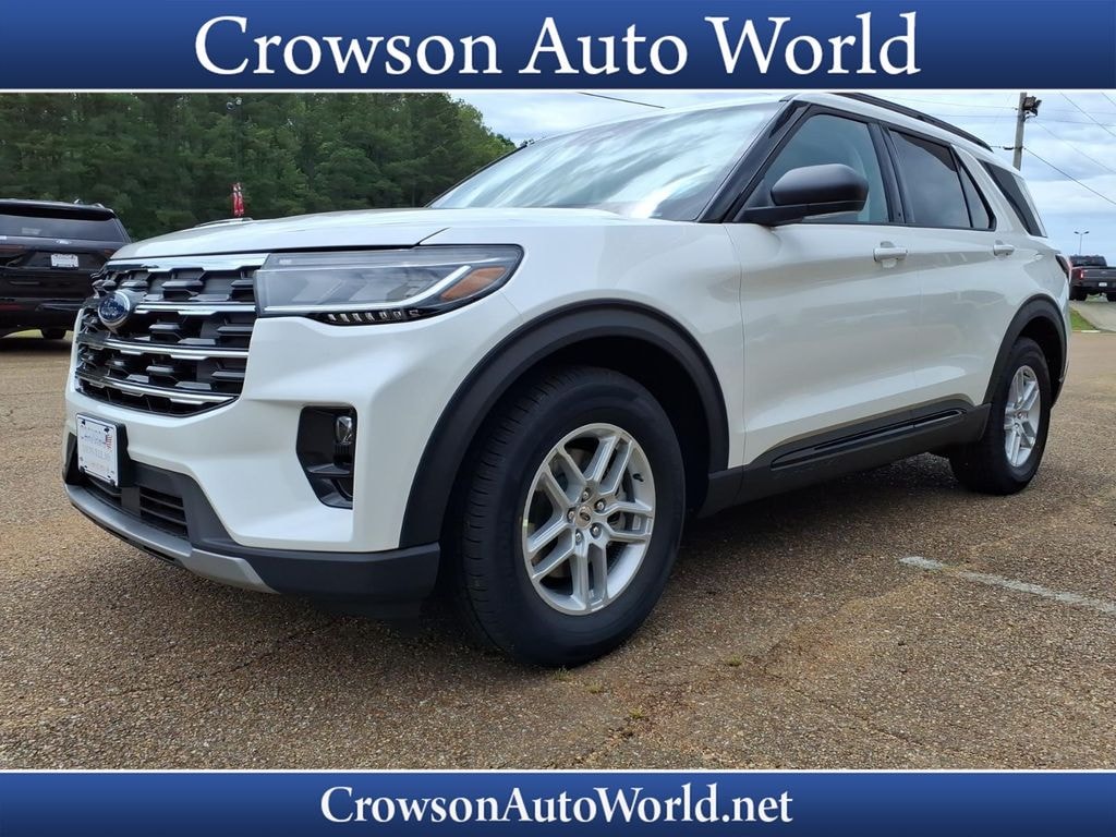 New 2026 Ford Explorer Active Wagon