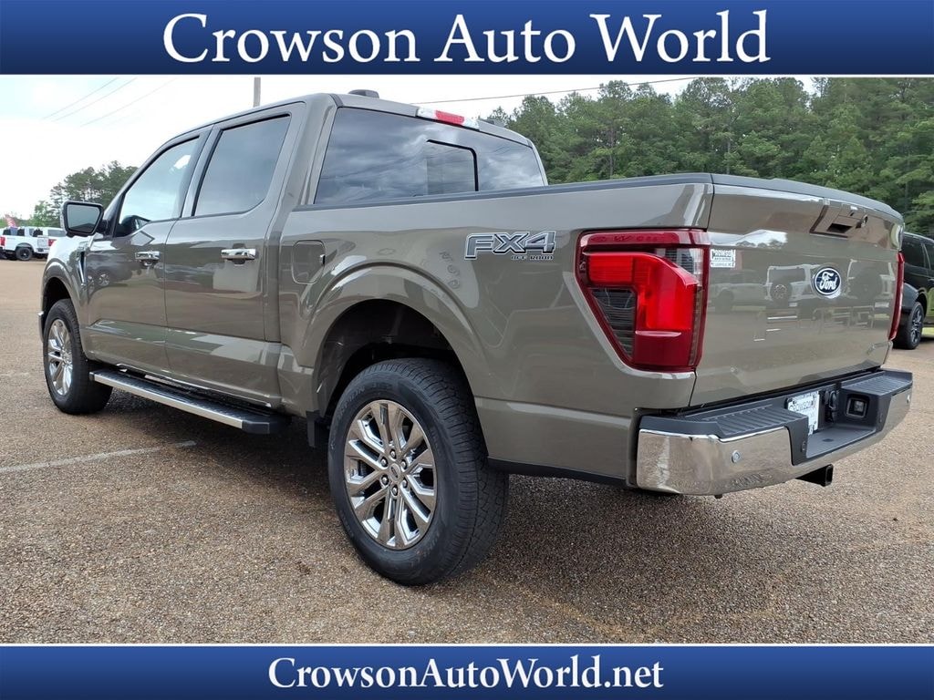 New 2026 Ford F-150 XLT Crew Cab