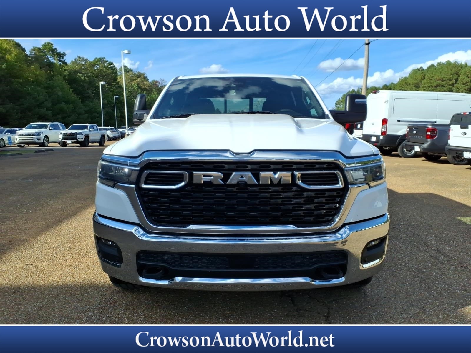 Used 2025 Ram 1500 Lone Star Crew Cab