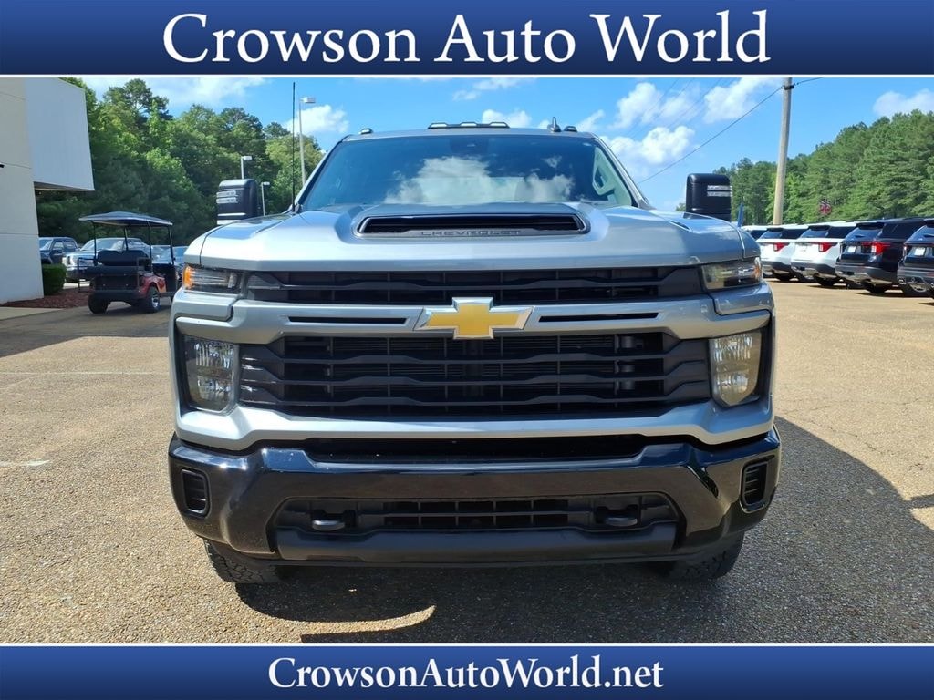 Used 2024 Chevrolet Silverado Custom Crew Cab