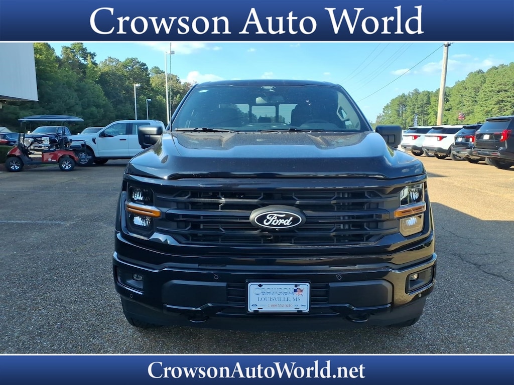 New 2026 Ford F-150 XLT Crew Cab
