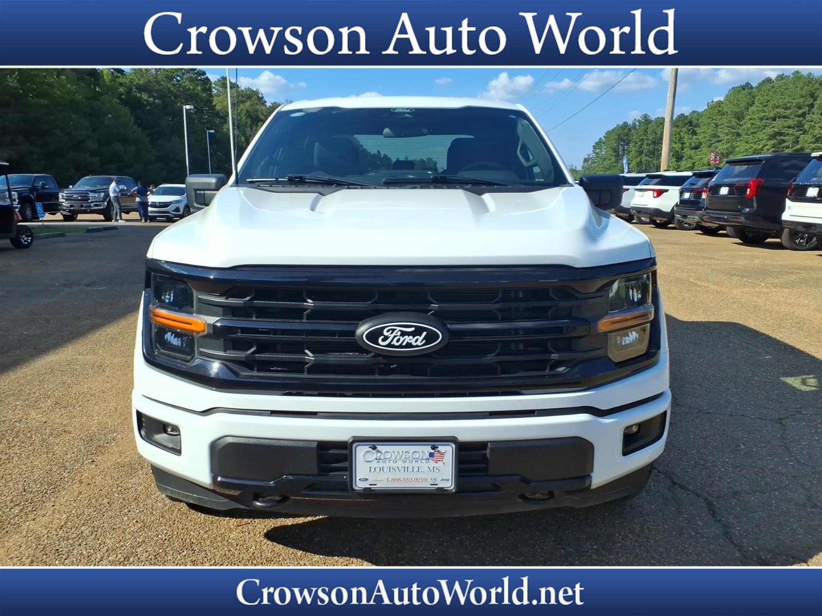 Used 2025 Ford F-150 XLT Crew Cab